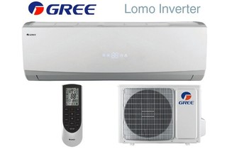 Кондиционер Gree Lomo Arctic Inverter GWH09QB-K3DNC2G
