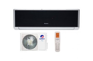 Кондиционер Gree AMBER STANDARD BLACK INVERTER GWH09YC-K6DNA2A