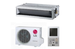 Канальный кондиционер LG  SMART INVERTER UM18WC/UU18WC