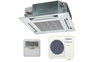 Кассетный кондиционер Panasonic S-F34DB4E5/U-YL34HBE5 INVERTER