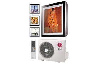 Кондиционер LG ARTCOOL GALLERY R32 INVERTER A12FR