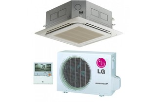 Кассетный кондиционер LG SMART INVERTER UT18WC/UU18WC/PT-UMC1