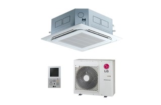 Кассетный кондиционер LG ULTRA INVERTER CT24R/UU24WR