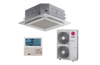Кассетный кондиционер LG ULTRA INVERTER UT48R/UU48WR