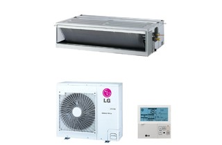 Канальный кондиционер LG ULTRA INVERTER CM18R/UU18WR