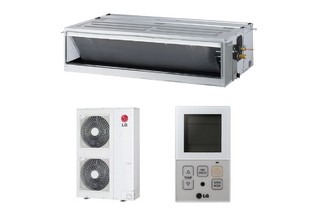 Канальный кондиционер LG ULTRA INVERTER UM60R/UU61WR (средненапорный инверторный, 3 фазы)