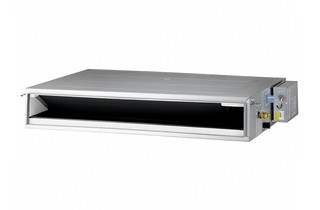 Канальный кондиционер LG ULTRA INVERTER CL09R/UU09WR (низконапорный инверторный, 1 фаза)
