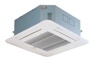 Кассетный блок мульти-сплит системы LG CT12 R410A (4-поточный)