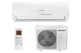 Сплит-система NEOCLIMA     NS/NU-HAX09RWI    (Завод GREE)   G-Plasma Inverter R32