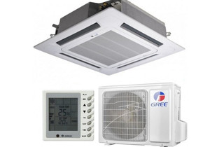 Кассетный кондиционер GU140T/A1-K/GU140W/A1-M On/off полупромышленная серия U-Match